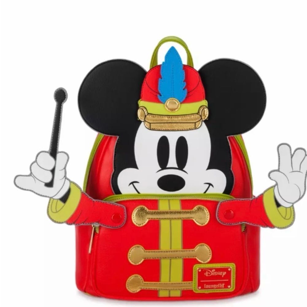 Mickey Mouse Loungefly Backpack - Disney100